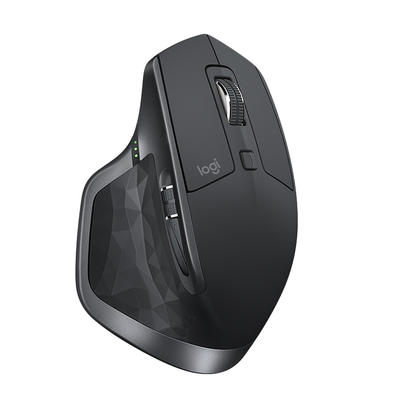 Logitech Nero Mouse Wireless Mx Master 2S 4000 Dpi - Immagine 2