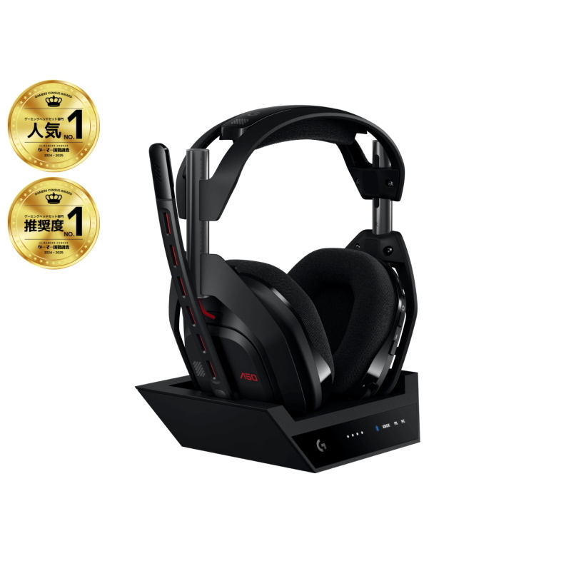 Logitech G Nero Astro A50 Gen5 (Senza Fili), Cuffie Da Gaming, - Immagine 11