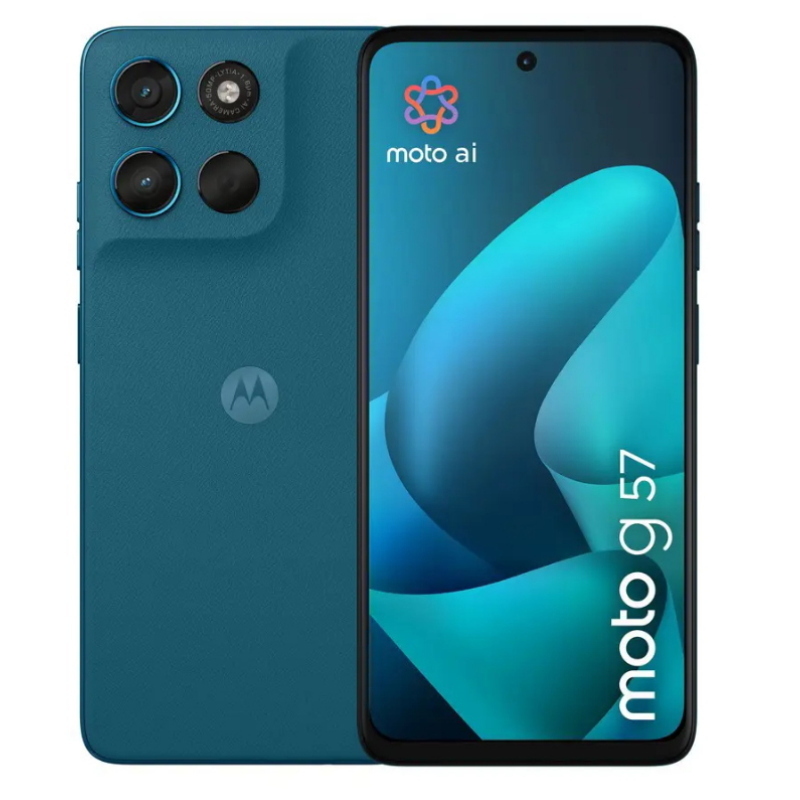 Motorola smartphone moto g57 5g 8+256 tim corsair green