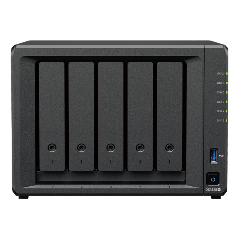 Nas synology ds1525neo+ 5xslot sata 4gbddr(noecc)