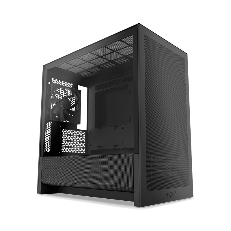 Nzxt Nero H9 H3 Flow, Case Pc Midi Tower Con Malla, Vetro Temperato, Supporto Micro Atx E Mini-Itx - Immagine 5