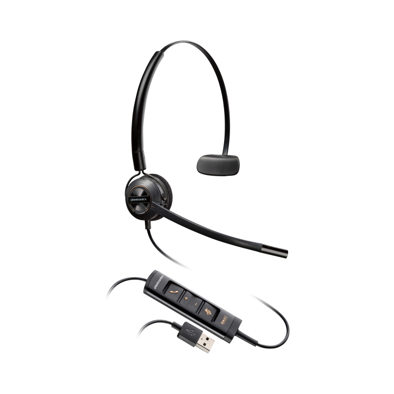Poly cuffie convertibili usb-a encorepro 545 - Immagine 3