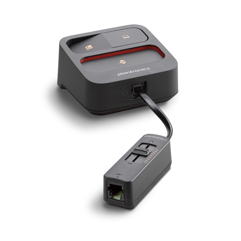 Hp Interruttore Analogico Poly Mda105 Qd Usb-A, Accessori Per Headset - Immagine 3
