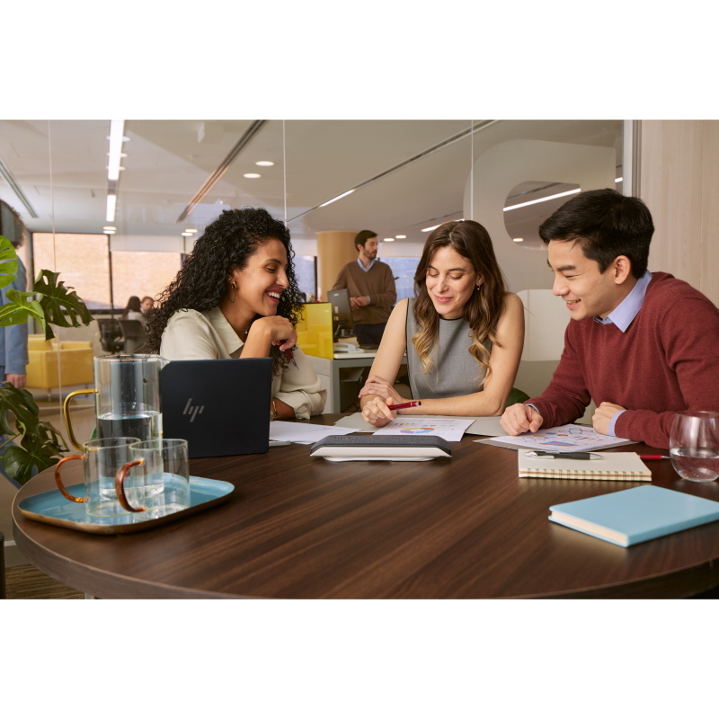 Hp Nero/Argento Poly Sync 40+ + Adattatore Usb-A Bt700, Dispositivo Per Conferenze, - Immagine 5