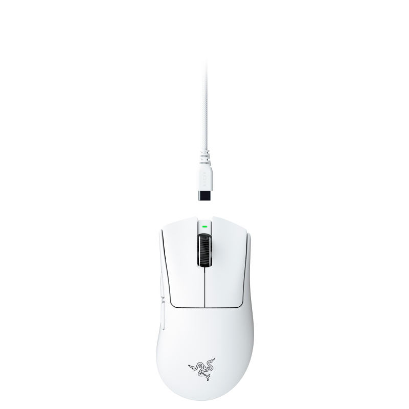 Razer Mouse RZ01-05330200-R3G1 / DeathAdder V4 Pro Bianco - Immagine 6