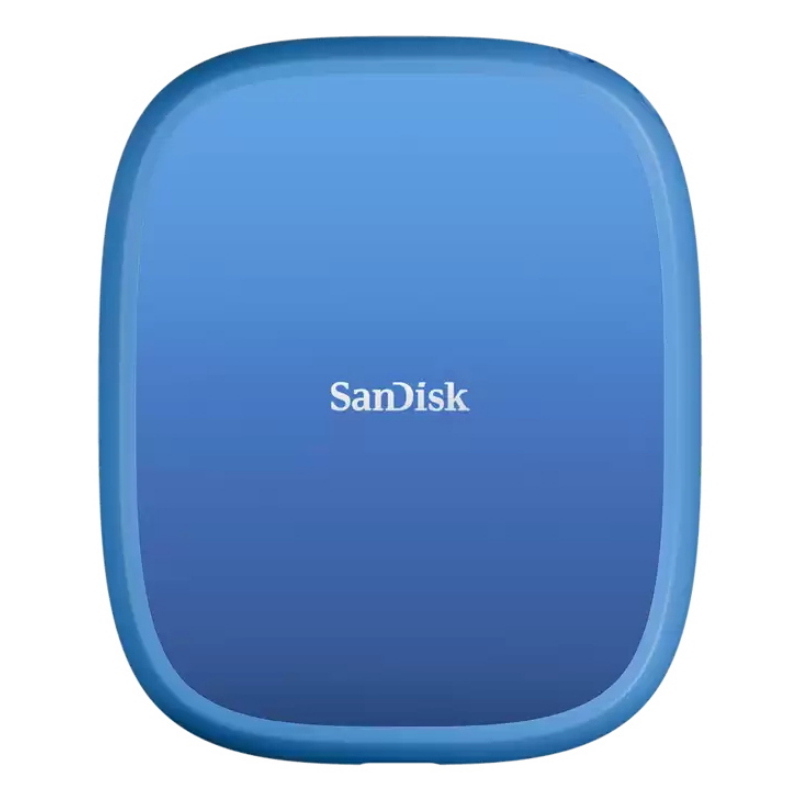 Ssd esterno sandisk sdssde62c 1t00 g25 creator phone con magsafe light - Immagine 5