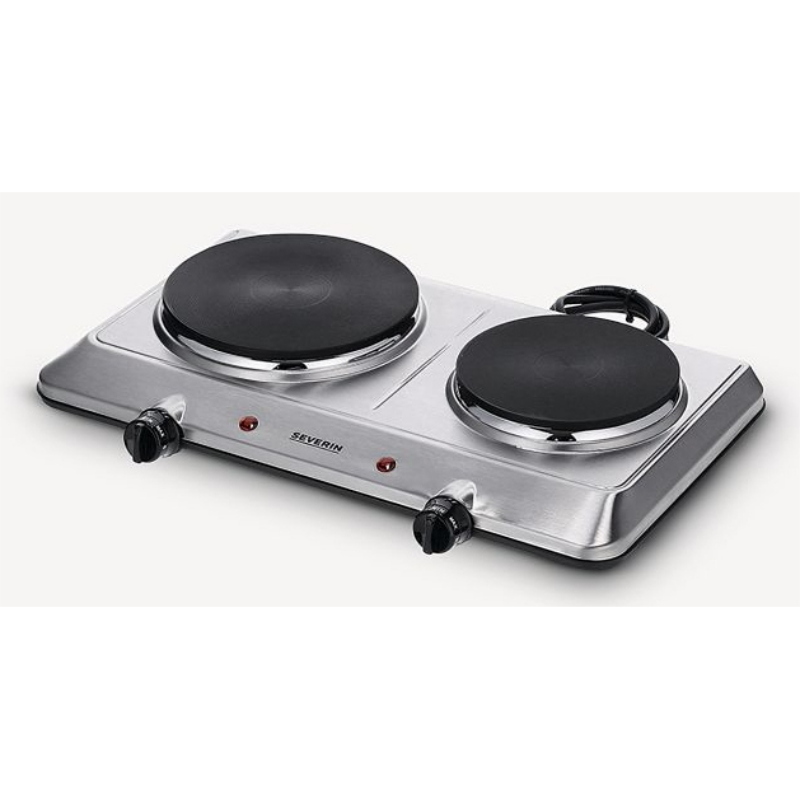 Severin Nero/Argento Dk 1014, Piano Cottura Portatile, - Immagine 6