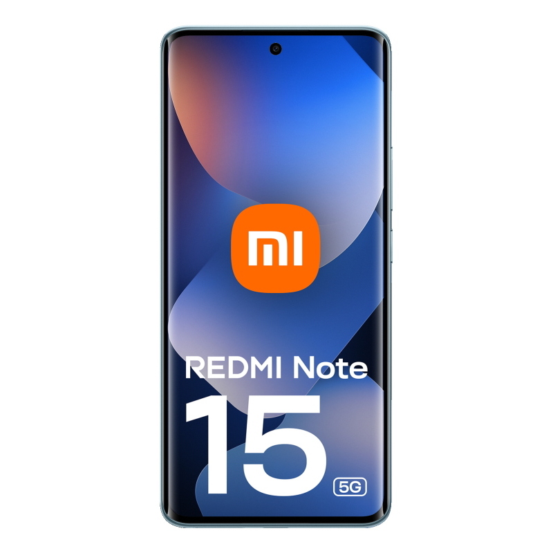 Sm xiaomi redmi note 15 ds ita 5g 6,77 8+512gb glacier blue