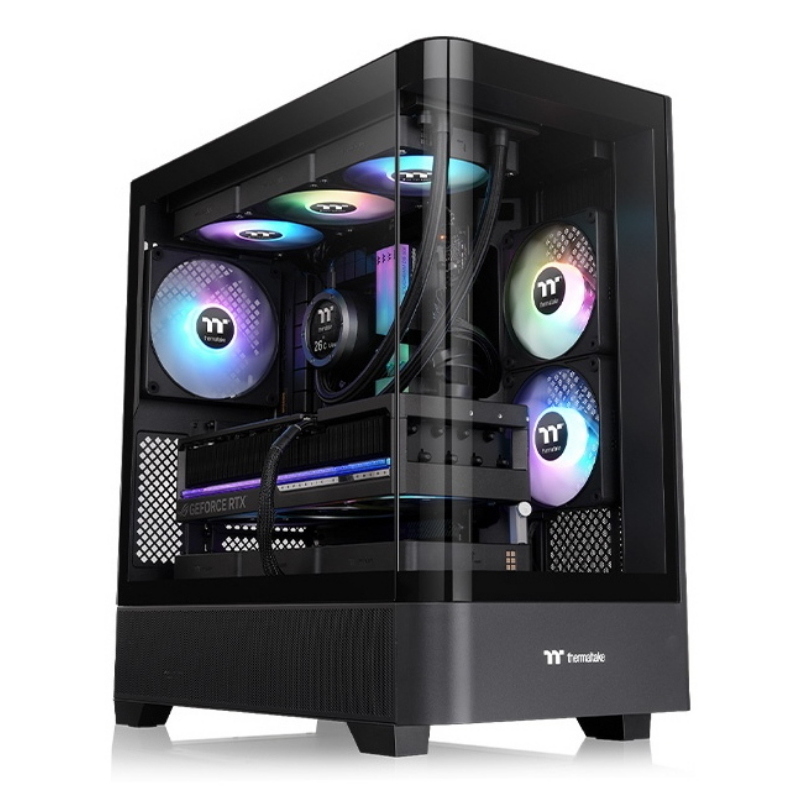 CA-11G-00M1WN-00 Thermaltake View 290 TG ARGB Midi Tower Nero - Immagine 5