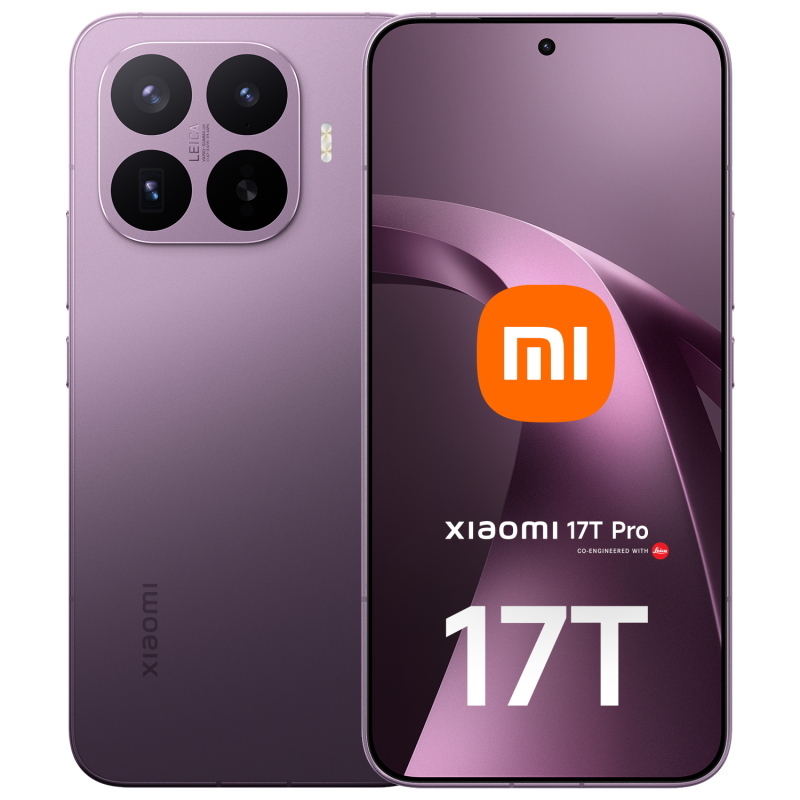 Xiaomi 17T Pro 5G Dual SIM 12GB RAM 512GB - Deep Violet EU - Immagine 4
