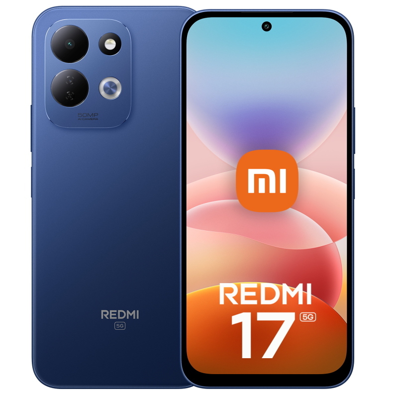 Xiaomi smartphone redmi 17 5g ds 4+256 oem blue