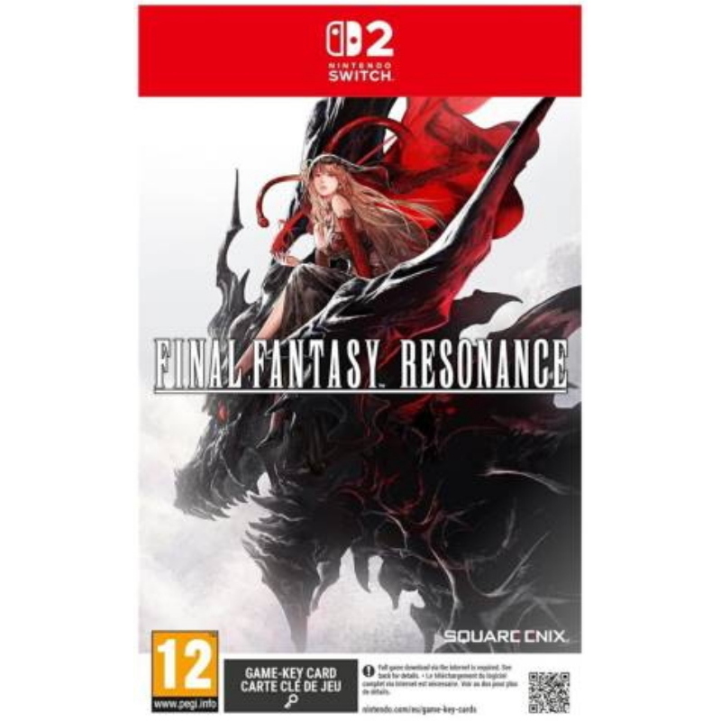 Switch 2 final fantasy resonance (game key card) eu