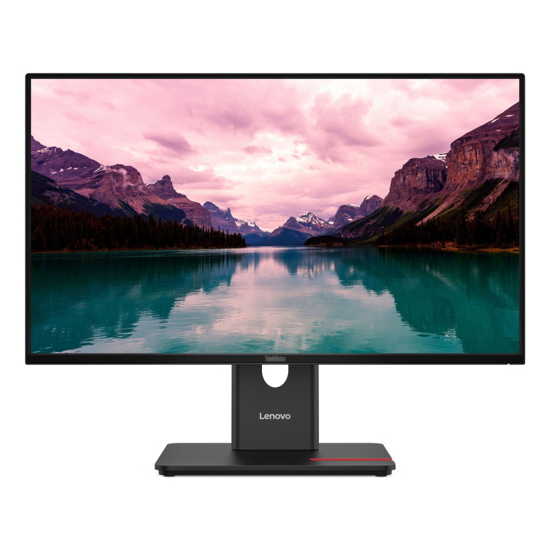 Lenovo mon 23.8ips hdmi vga dp fhd bk usb t24-40 3y usbc 15w - Immagine 19