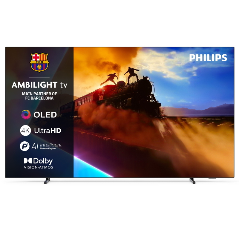 Philips 77oled76012 195,6 cm (77\) 4k ultra hd smart tv wi-fi nero