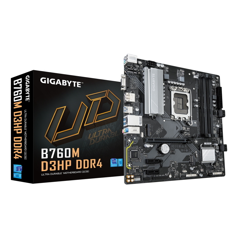 GIGABYTE B760M D3HP DDR4 - Immagine 7