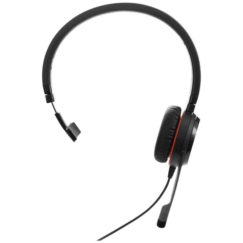 Gn Netcom Nero Jabra Evolve 20 Edizione Speciale Mono (Cablato, Usb-A, Avaya, Cisco, Team Microsoft), Cuffie Da Ufficio, - Immagine 2