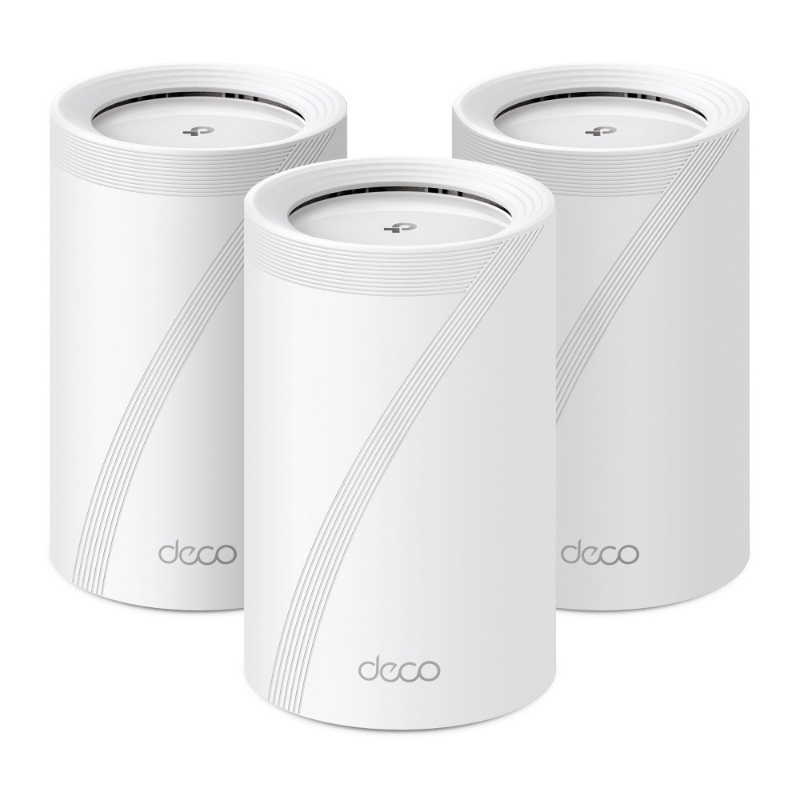 Tp-link deco be65 tri-band (2,4 ghz/5 ghz/6 ghz) wi-fi 7 (802.11be) bianco 4 interno - Immagine 3