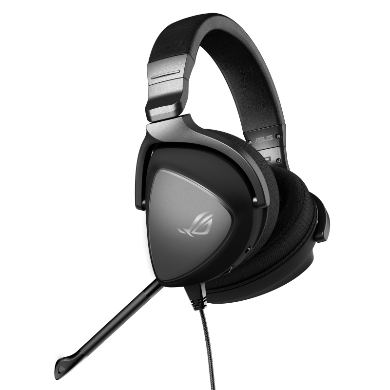 Asus rog delta s auricolare cablato a padiglione giocare nero