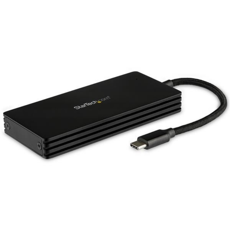 Startech.com enclosure m.2 ssd per drive m.2 sata - usb 3.1 (10gbps) - usb-c - Immagine 6