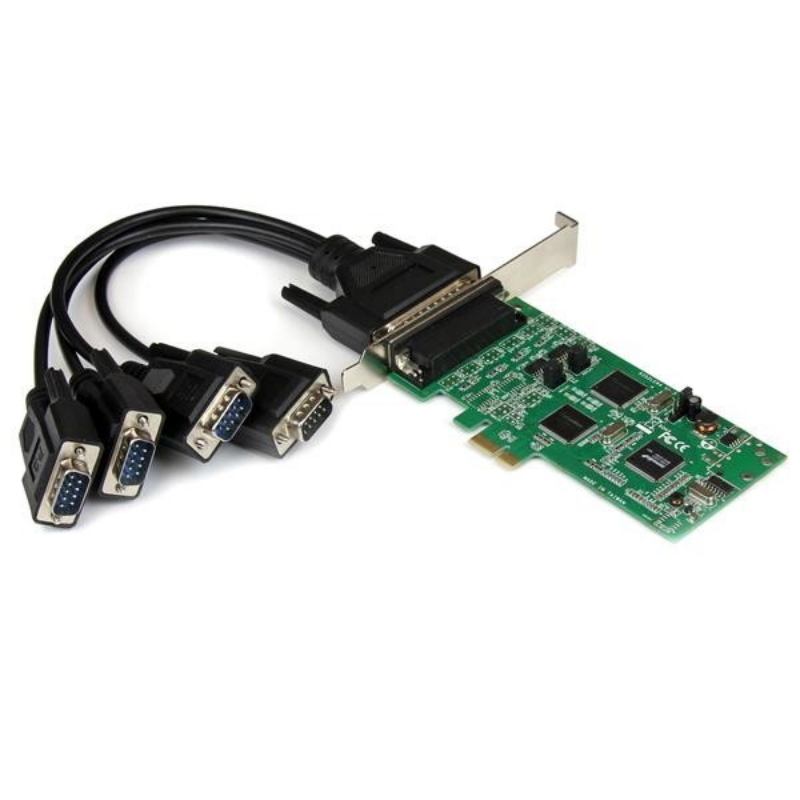 Startech .Com Scheda Combo Seriale Pcie 4 Porte Pci Express - 2 X Rs232 2 X Rs422 / Rs485 - Immagine 3
