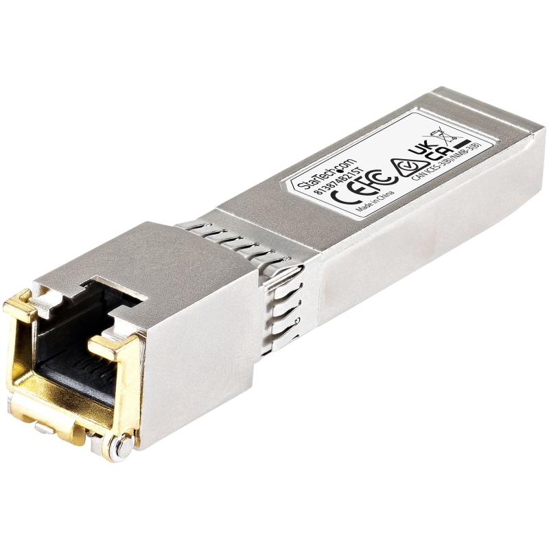 StarTech.com HPE 813874-B21 Compatibile Ricetrasmettitore SFP+ - 10GBASE-T - Immagine 6