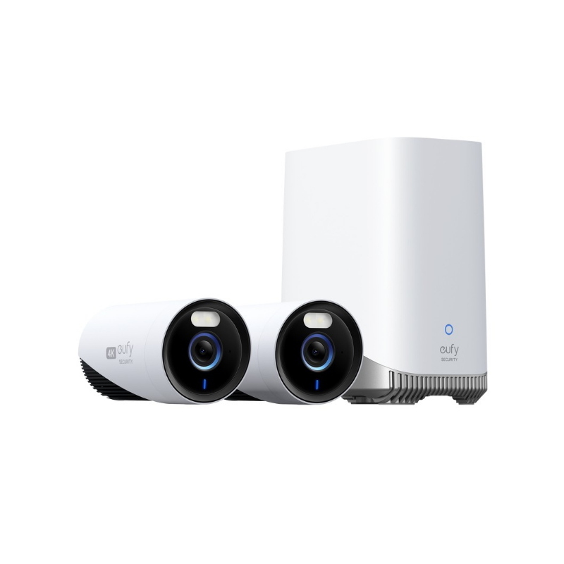 Anker innovations eufycam e330 scatola telecamera di sicurezza ip esterno 3840 x 2160 pixel parete