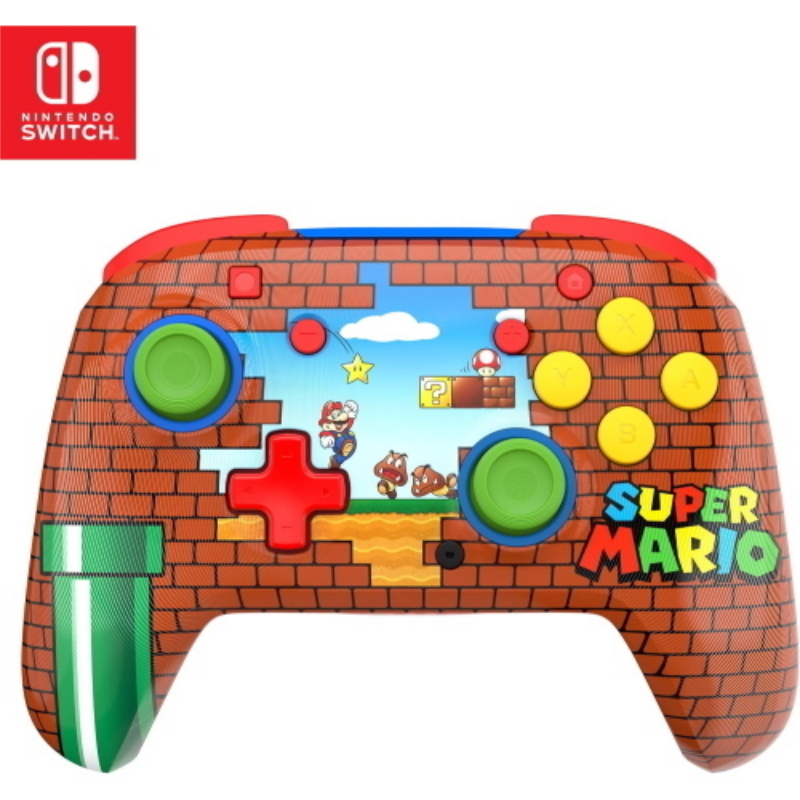 Turtle beach nintendo switch 2 rematch controller wireless: mario bricks