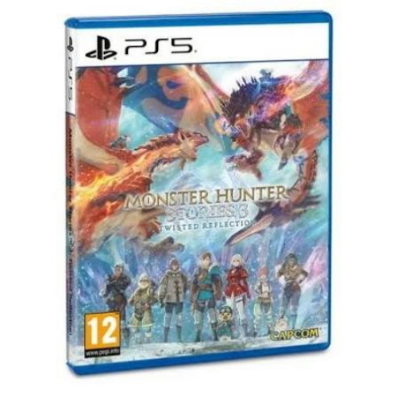 Capcom ps5 monster hunter stories 3 : twisted reflection