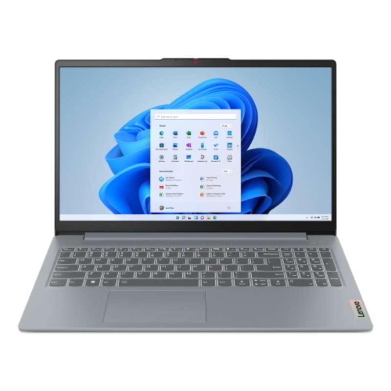 Lenovo ideapad slim 3 15amn8 15.6 full hd amd ryzen 5 40 ram 8gb-ssd 512gb nvme-amd radeon graphics 610m-wi-fi 6-win 11 home grigio (82xq026wix)