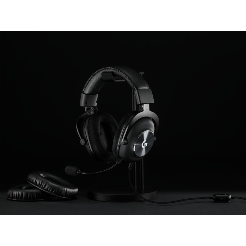 Logitech g pro x auricolare cablato a padiglione gaming nero - Immagine 7