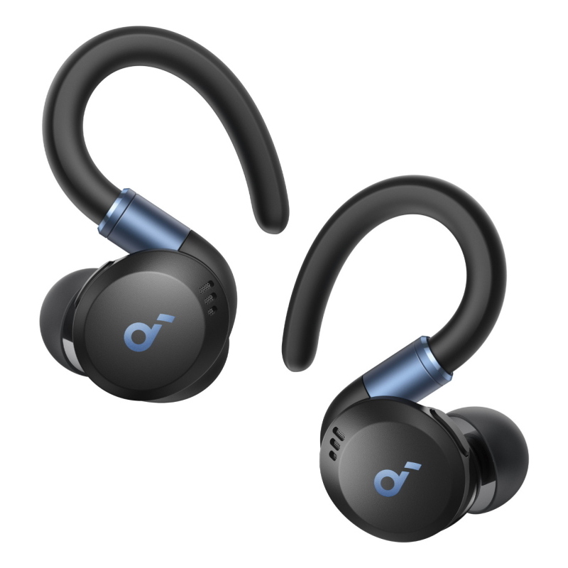 Soundcore Nere Cuffie Sportive Sport X20 Wireless Noise Cancelling - Immagine 4