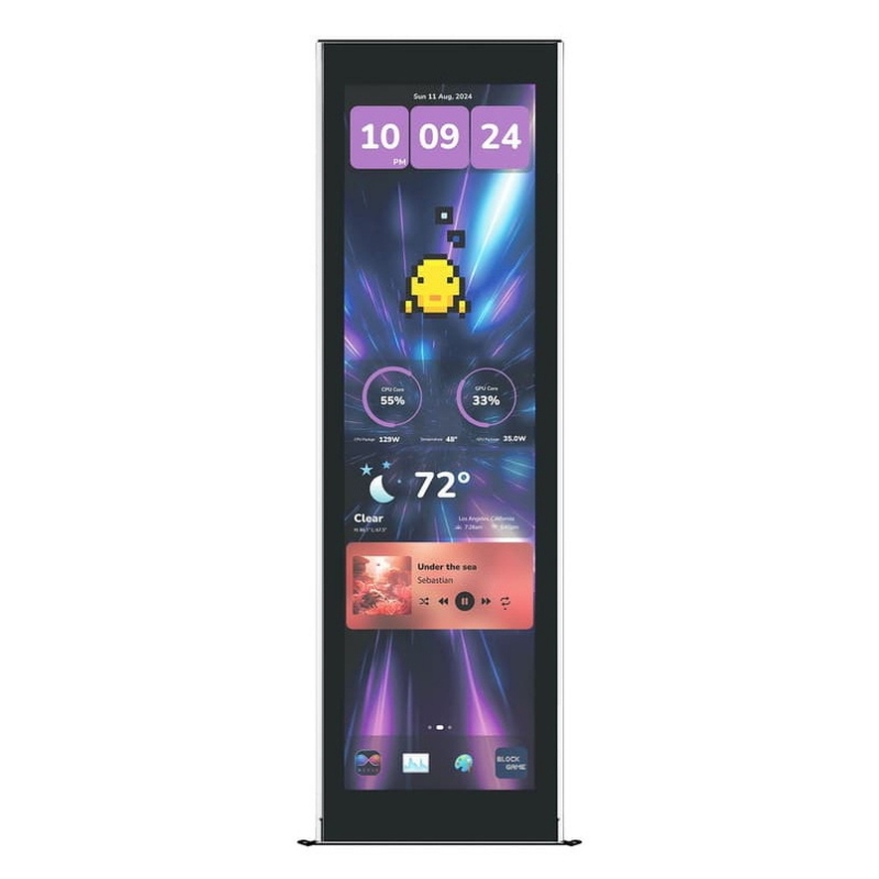 Display touch infinite y70 - touchscreen 2.5k per y70 nero - Immagine 5