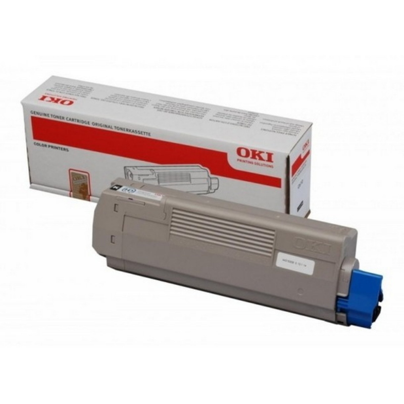 Oki Nero Original Toner 44315308 C610 ~8000 Seiten - Immagine 6