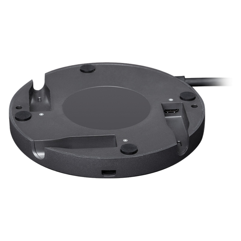 Logitech rally mic pod hub grafite