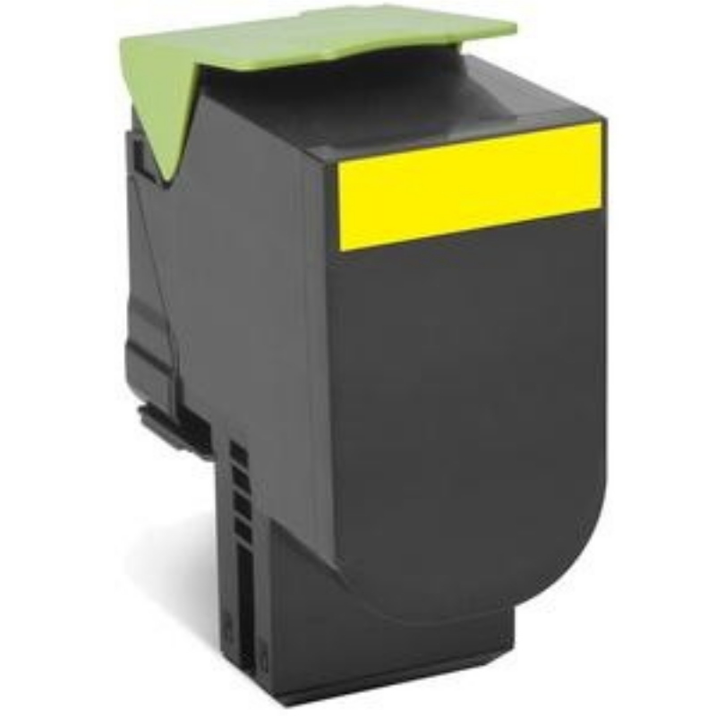 Lexmark 802hy cartuccia toner 1 pz originale giallo - Immagine 4