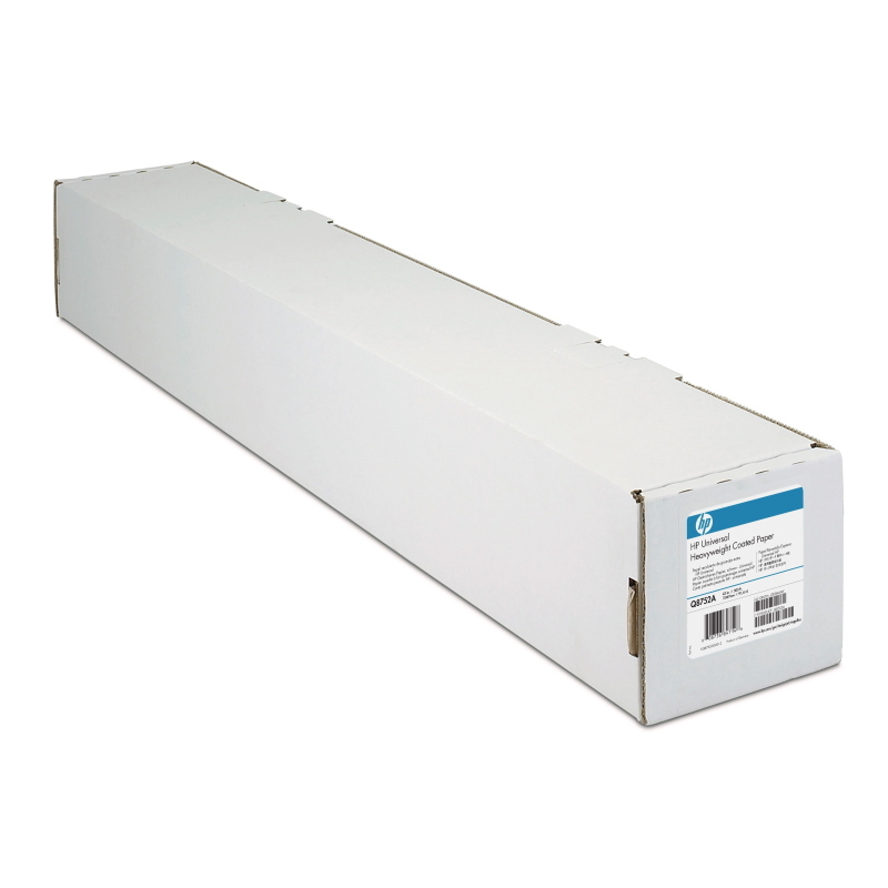 Hp Bianco Carta Per Plotter, Q1441a (90 G/M², 4570 Cm, 84.10 Cm) - Immagine 3