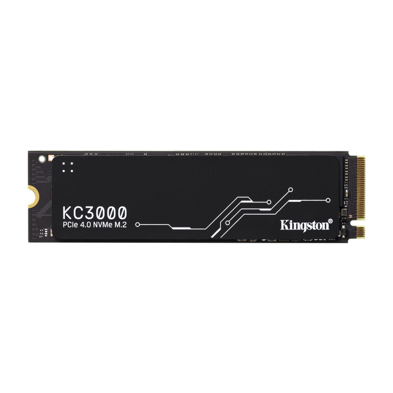 Kingston technology 512g kc3000 m.2 2280 nvme ssd