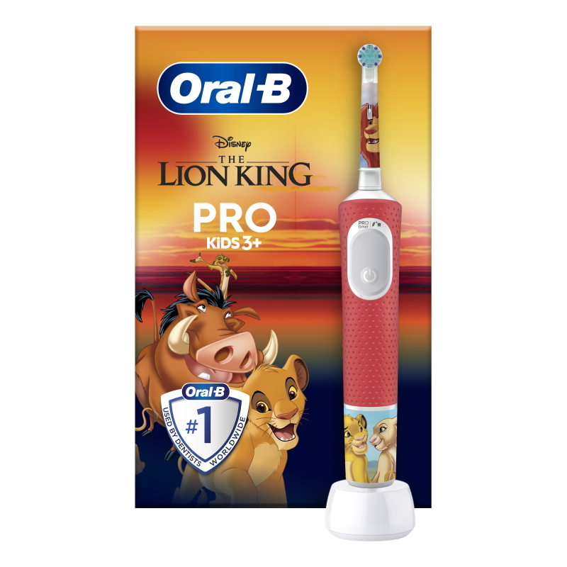 Oral-B Spazzolino Elettrico Bimbi Kids Vitality Pro 2 Modalità Timer - Immagine 12