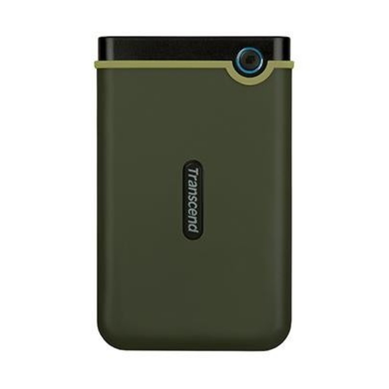 Transcend storejet 25m3g disco rigido esterno 2 tb verde