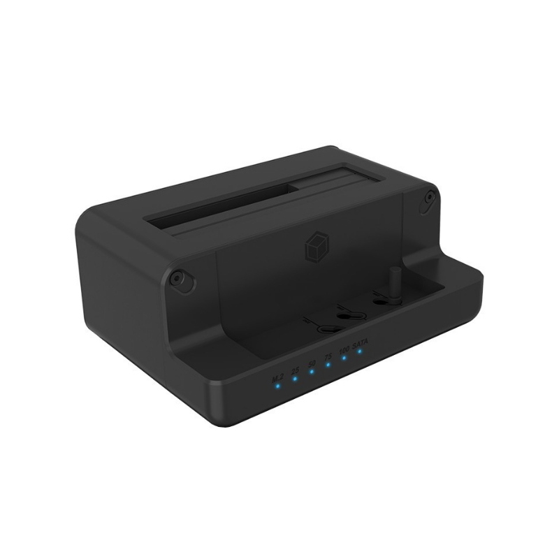 Icy box ib-2914mscl-c31 usb 3.2 gen 2 (3.1 gen 2) type-c nero
