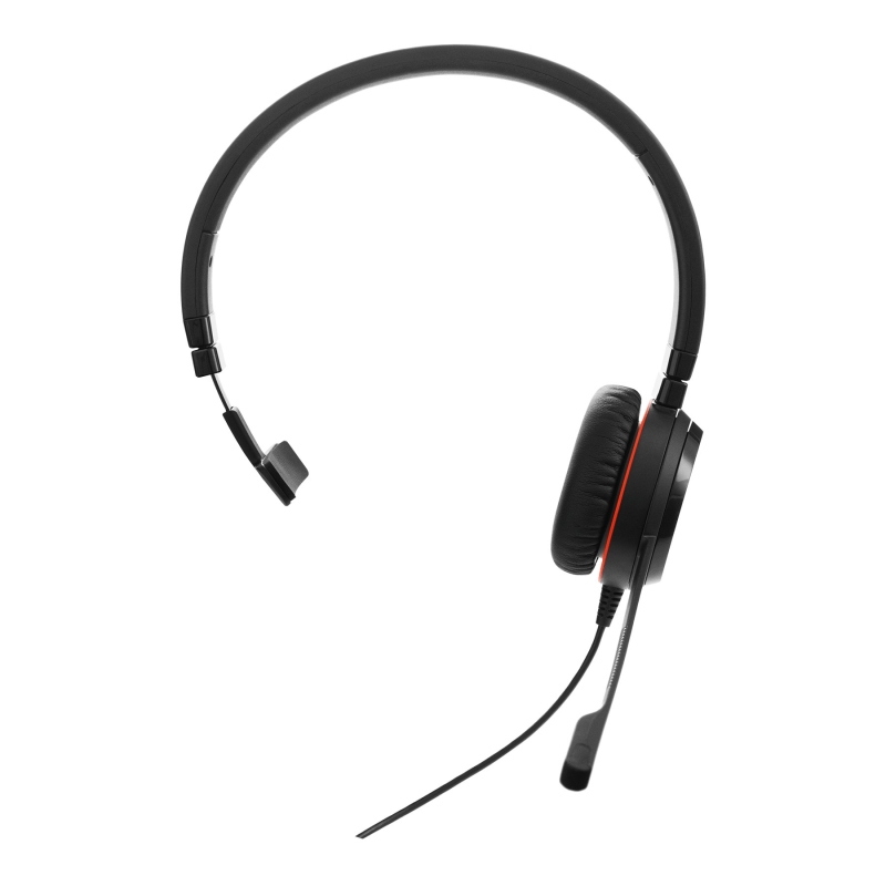 Evolve 30 ii monofonico cuffie cavo nero - Immagine 7