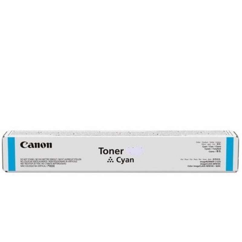 Canon c-exv 54 cartuccia toner originale ciano - Immagine 11