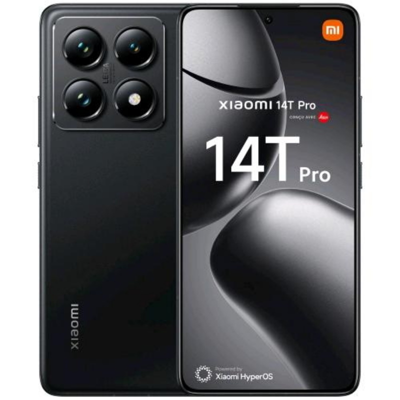 Xiaomi 14t pro 5g dual sim 6.67 octa core 512gb ram 12gb 5g europa titan black - Immagine 4