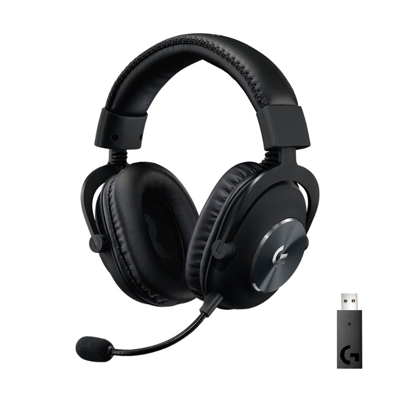 Logitech G PRO X Auricolare Wireless A Padiglione Gaming Nero (Logitech G Pro X - Immagine 11