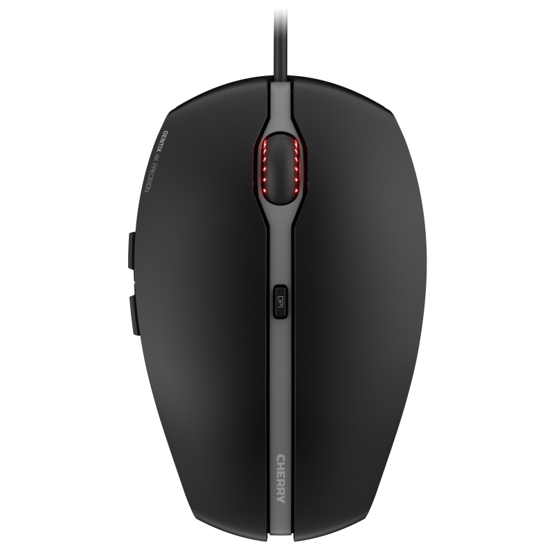Cherry Nero Gentix 4K (Cablato), Mouse, - Immagine 4