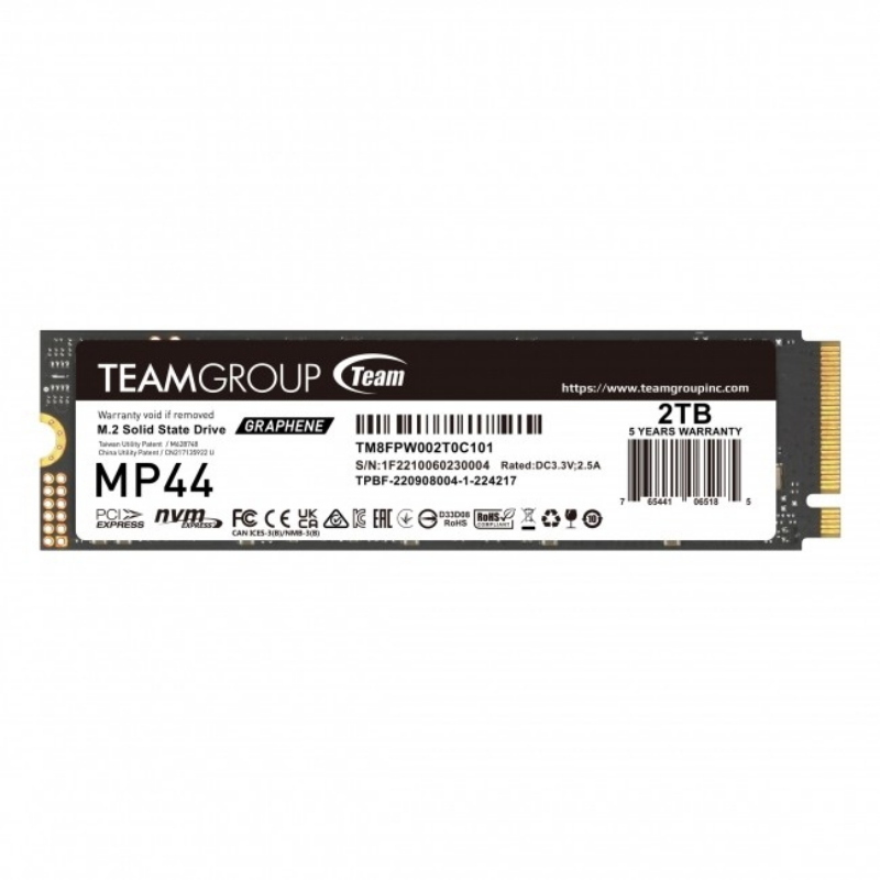 Team group mp44 m.2 2 tb pci express 4.0 nvme - Immagine 5