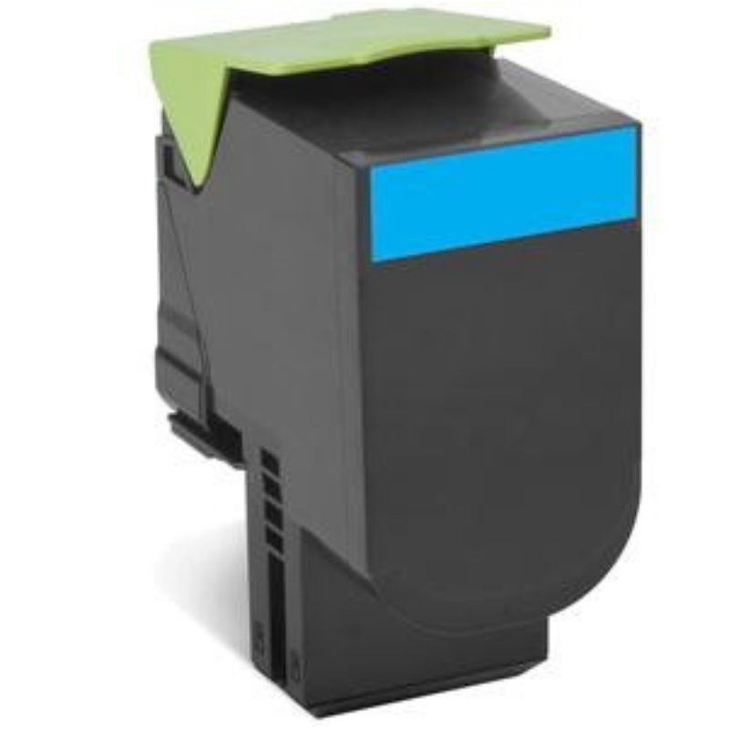 Lexmark 802hc cartuccia toner 1 pz originale ciano - Immagine 5