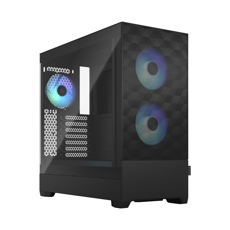 Pop air rgb atx nero tg clear tint - Immagine 6
