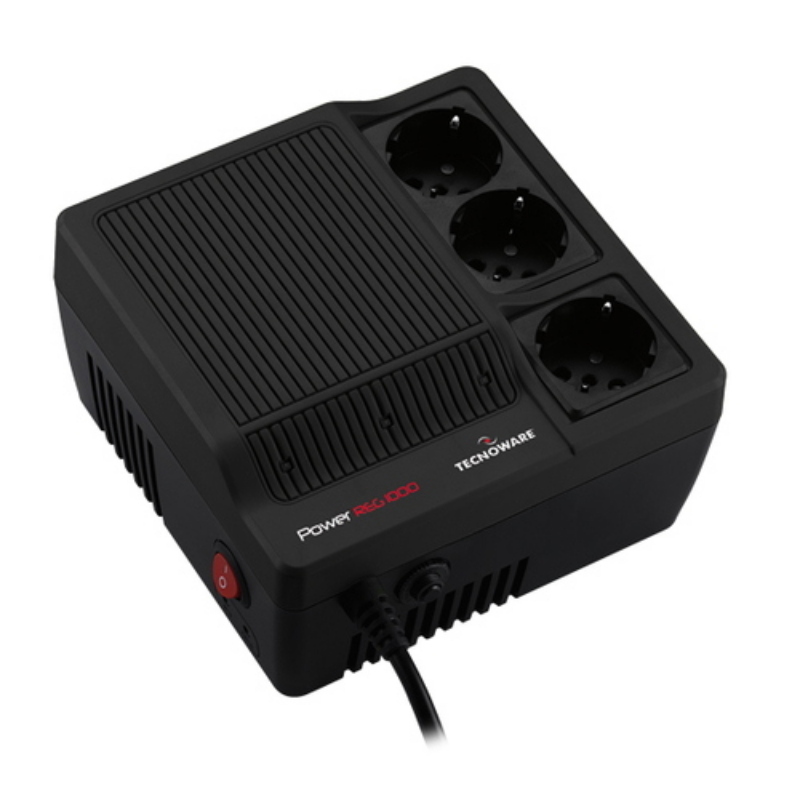Tecnoware stabilizzatore elettronico power reg 1000va