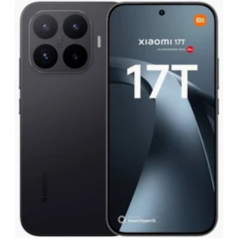 Xiaomi 17T 5G 512GB 12GB RAM Dual SIM Nero Black — Nuovo - Immagine 5